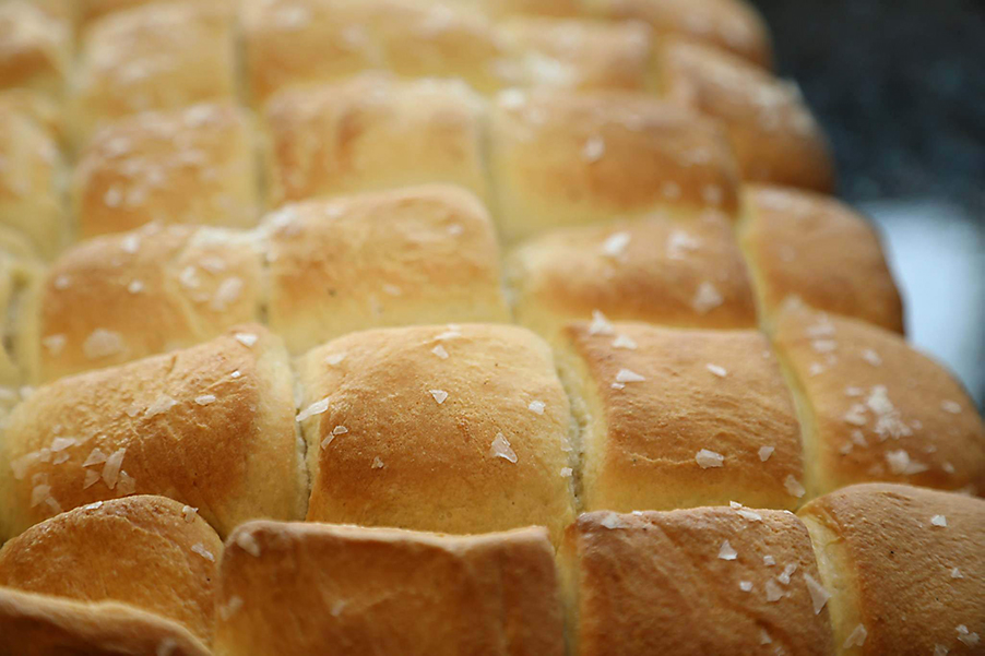 Chef Dr. Mike’s Parker House Rolls | Chef Dr. Mike