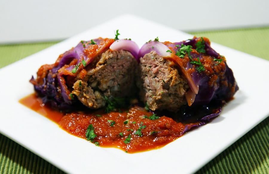 Middle Eastern Spiced Lamb and Barley | Chef Dr. Mike