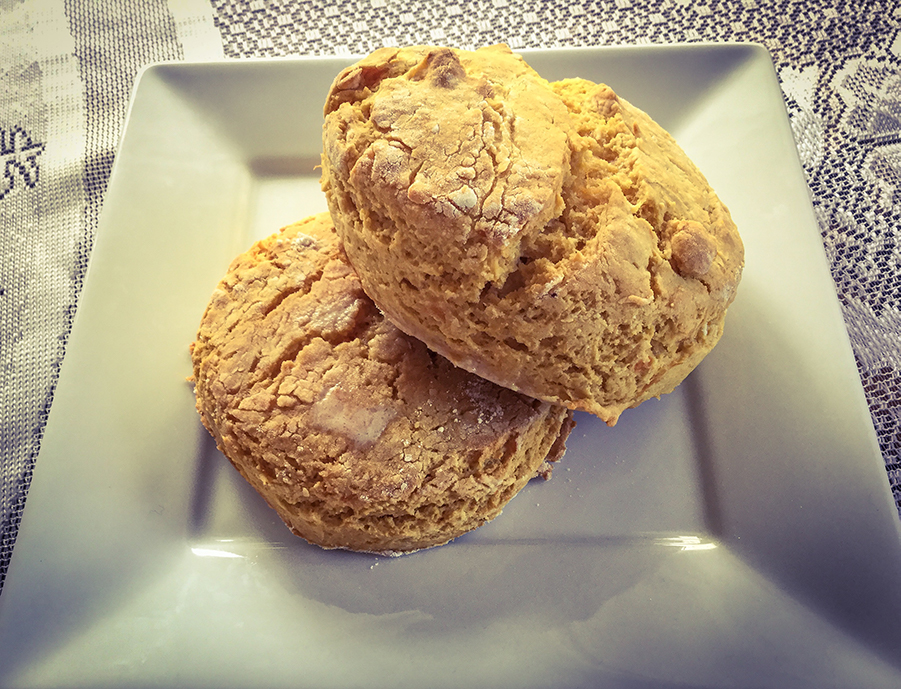 Buttermilk Sweet Potato Biscuits | Chef Dr. Mike