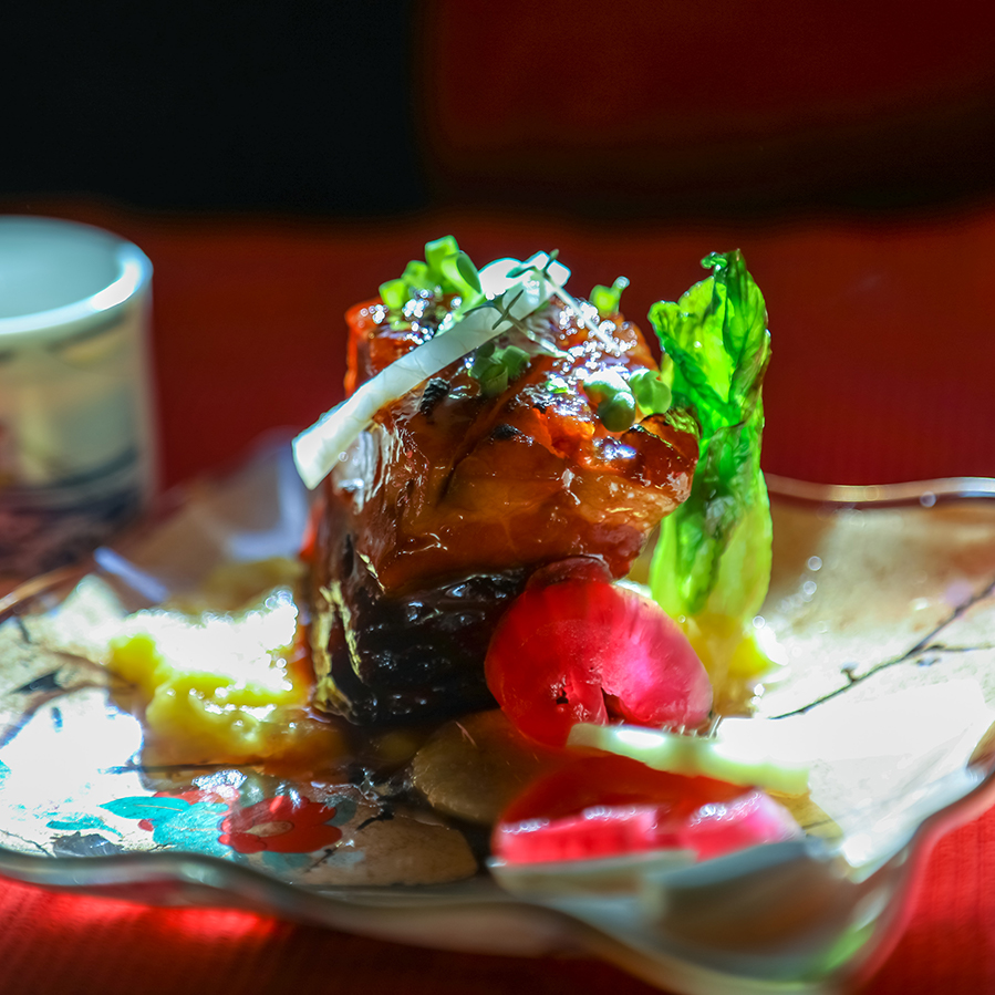 Buta no Kakuni (JapaneseStyle Slow Cooked Pork Belly) Chef Dr. Mike