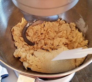 Ramen noodle dough