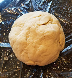 ramen dough ball