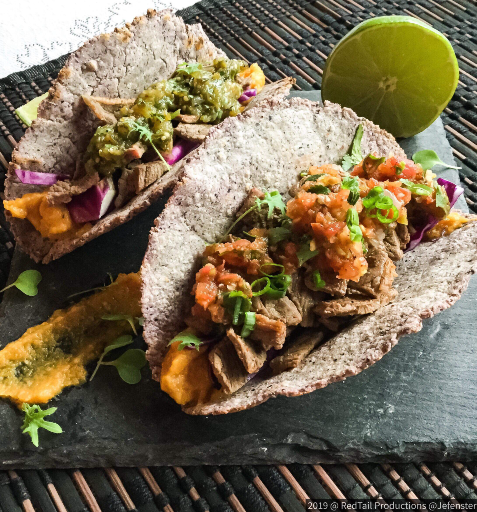 homemade healthy steak tacos