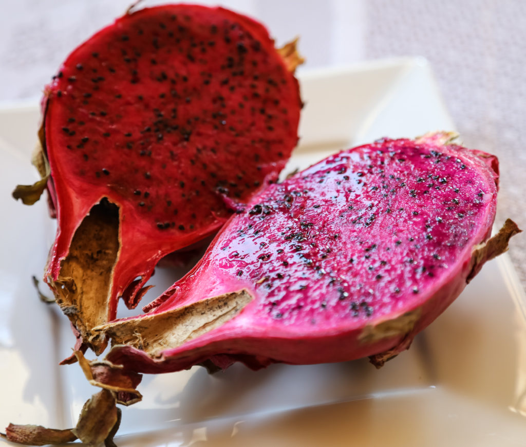 Dragonfruit Habanero Glaze Chef Dr. Mike