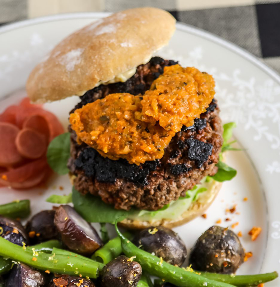 Burgers | Chef Dr. Mike