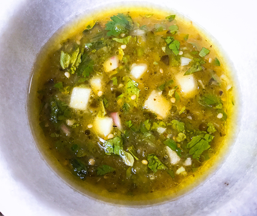 Chimichurri - Chef Dr. Mike