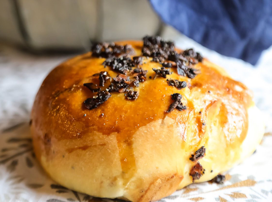 Onion Rolls - Chef Dr. Mike