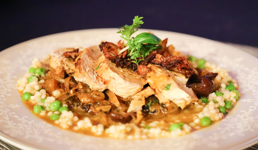 Chicken Tagine | Chef Dr. Mike