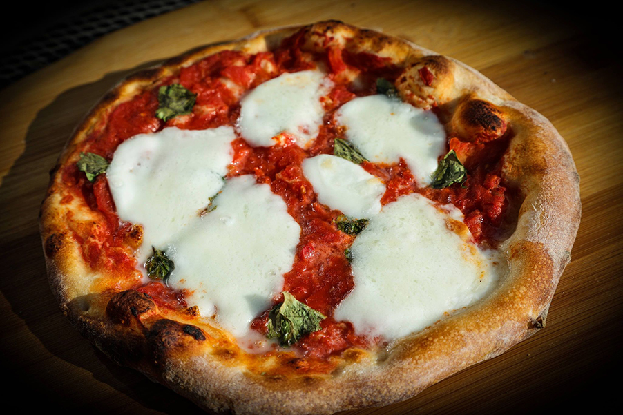 Pizza Margherita - Chef Dr. Mike | chefdrmike.com